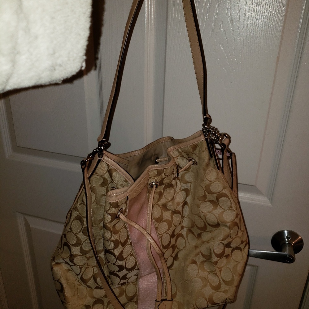 Coach Drawstring Purse